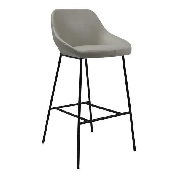 Moe's Home Shelby Bar Stool Beige