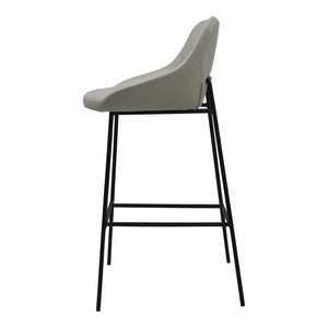 Moe's Home Shelby Bar Stool Beige