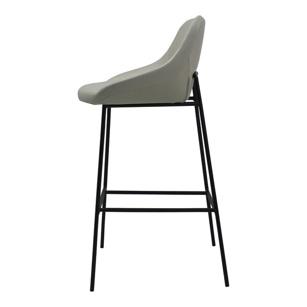 Moe's Home Shelby Bar Stool Beige