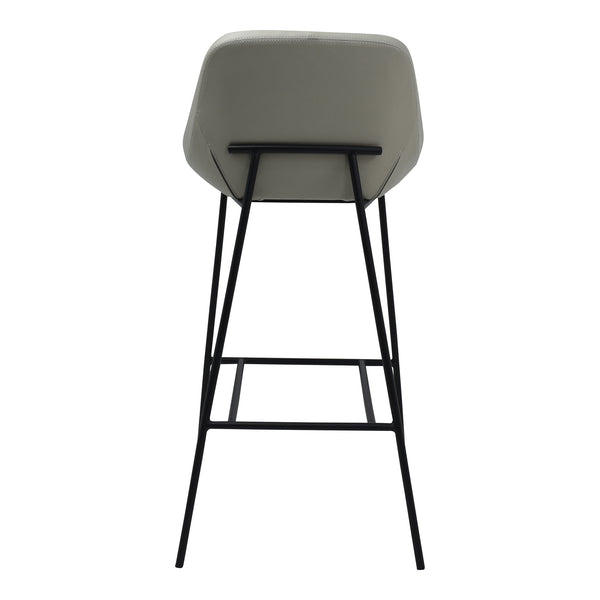 Moe's Home Shelby Bar Stool Beige