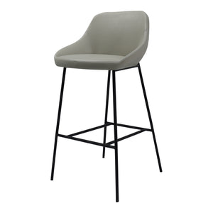 Moe's Home Shelby Bar Stool Beige