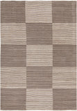 Elantra 100% Wool Hand-Knotted Contemporary Wool Rug