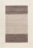 Elantra 100% Wool Hand-Knotted Contemporary Wool Rug