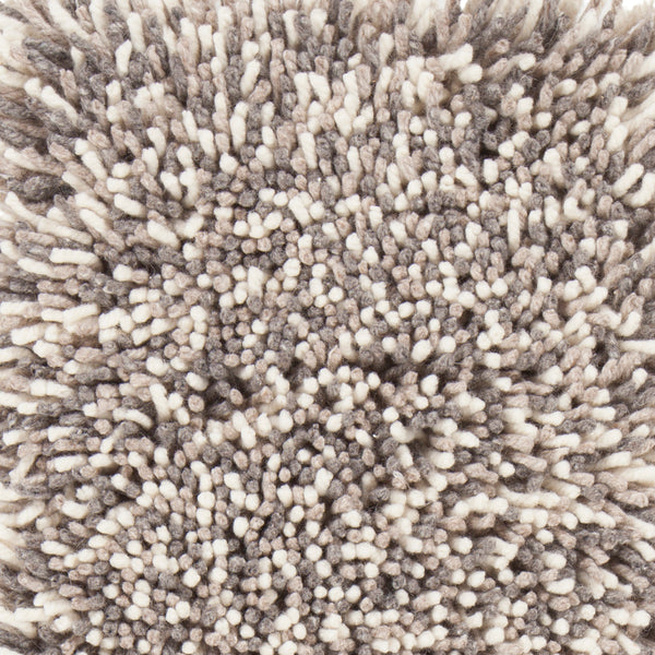 Chandra Rugs Eleanor 100% Wool Hand-Woven Contemporary Rug Grey Multi 7'9 x 10'6