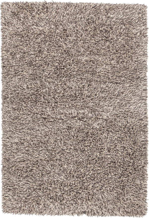 Chandra Rugs Eleanor 100% Wool Hand-Woven Contemporary Rug Grey Multi 7'9 x 10'6