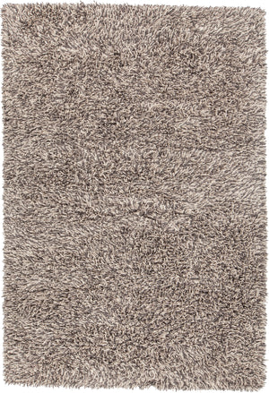 Chandra Rugs Eleanor 100% Wool Hand-Woven Contemporary Rug Grey Multi 7'9 x 10'6