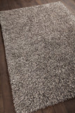 Chandra Rugs Eleanor 100% Wool Hand-Woven Contemporary Rug Grey Multi 7'9 x 10'6