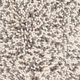 Chandra Rugs Eleanor 100% Wool Hand-Woven Contemporary Rug White/Grey 7'9 x 10'6