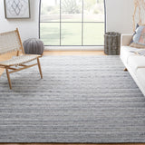 Elements 301 80% Wool, 20% Cotton Hand Loomed Contemporary Rug