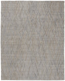 Elias 6589F Hand Woven Abstract Viscose / Wool Rug