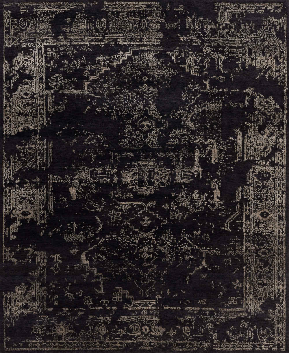 Loloi Elsa EF-03 Wool, Viscose Hand Knotted Transitional Rug ELSAEF-03CC007999