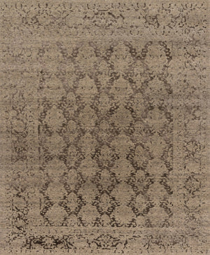 Loloi Elsa EF-04 Wool, Viscose Hand Knotted Transitional Rug ELSAEF-04TA0096D6