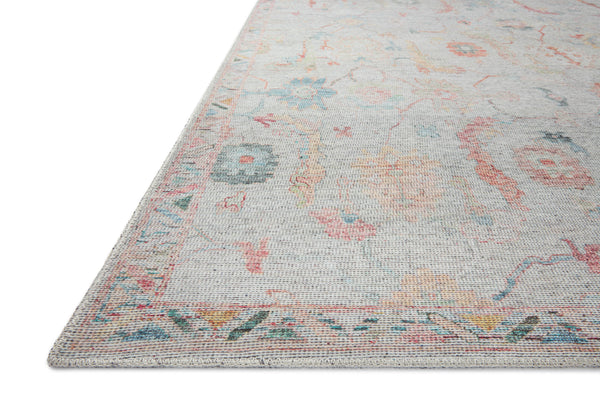 Loloi II Elysium Collection Pebble / Multi 9'-6" X 14' Area Rug