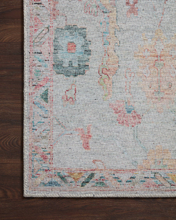 Loloi II Elysium Collection Pebble / Multi 9'-6" X 14' Area Rug