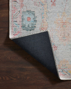 Loloi II Elysium Collection Pebble / Multi 9'-6" X 14' Area Rug