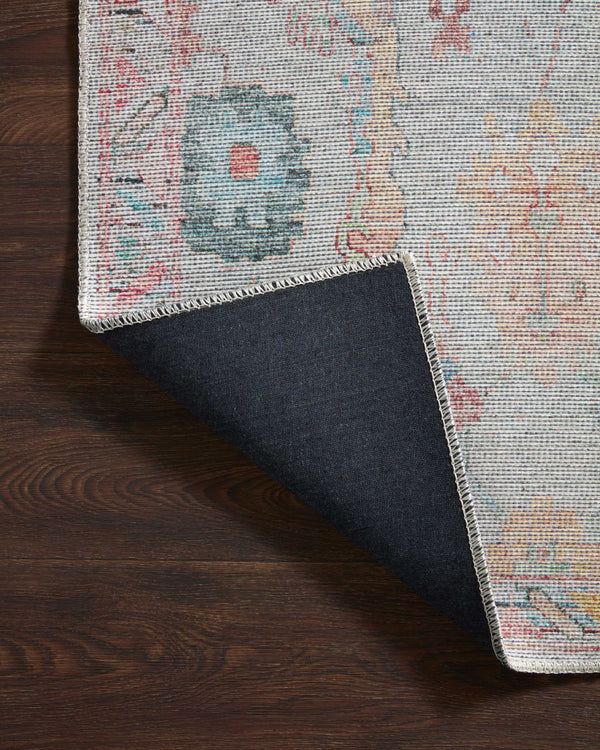 Loloi II Elysium Collection Pebble / Multi 9'-6" X 14' Area Rug