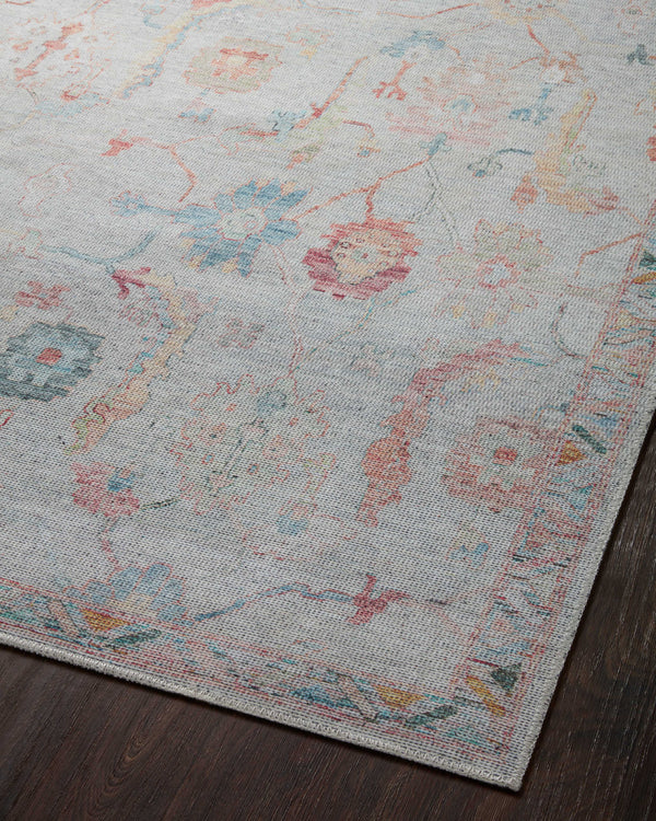 Loloi II Elysium Collection Pebble / Multi 9'-6" X 14' Area Rug