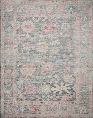 Loloi II Elysium Collection Graphite / Multi 9'-6" X 14' Area Rug