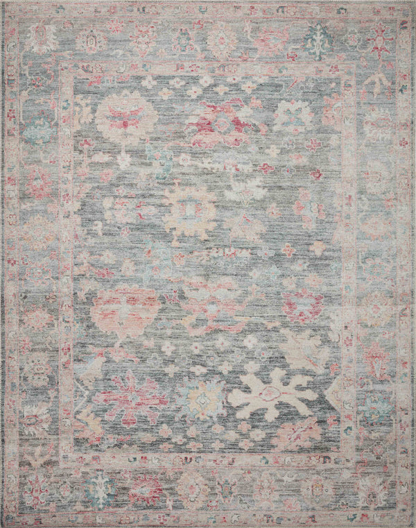 Loloi II Elysium Collection Graphite / Multi 9'-6" X 14' Area Rug