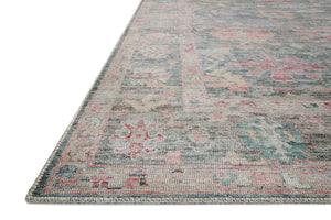 Loloi II Elysium Collection Graphite / Multi 9'-6" X 14' Area Rug