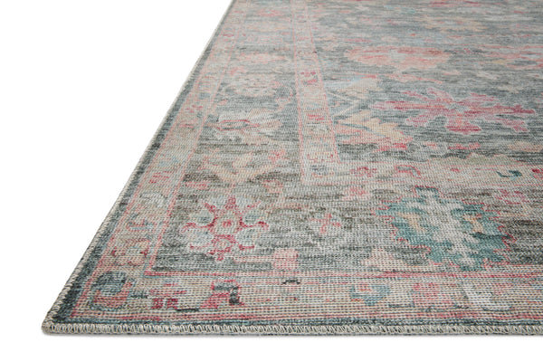 Loloi II Elysium Collection Graphite / Multi 9'-6" X 14' Area Rug