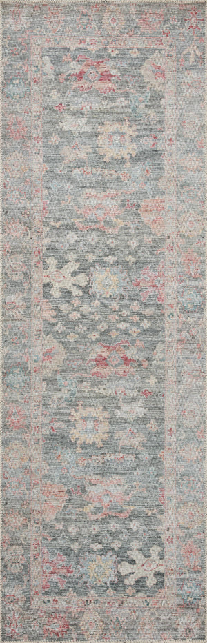 Loloi II Elysium Collection Graphite / Multi 9'-6" X 14' Area Rug