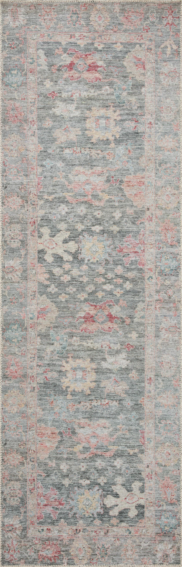 Loloi II Elysium Collection Graphite / Multi 9'-6" X 14' Area Rug