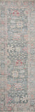 Loloi II Elysium Collection Graphite / Multi 9'-6" X 14' Area Rug
