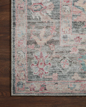 Loloi II Elysium Collection Graphite / Multi 9'-6" X 14' Area Rug