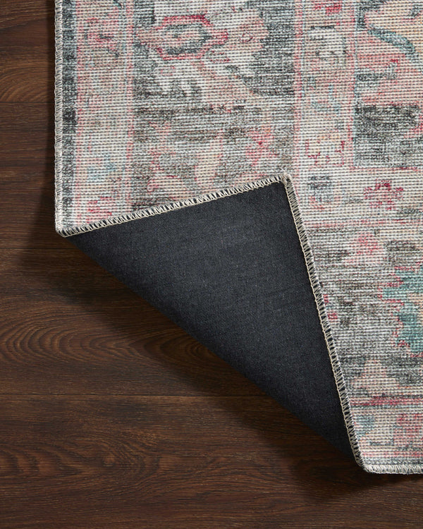 Loloi II Elysium Collection Graphite / Multi 9'-6" X 14' Area Rug