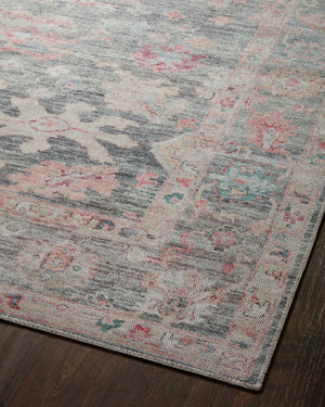 Loloi II Elysium Collection Graphite / Multi 9'-6" X 14' Area Rug