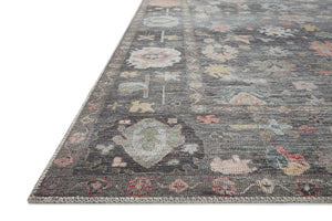 Loloi II Elysium Collection Charcoal / Multi 9'-6" X 14' Area Rug