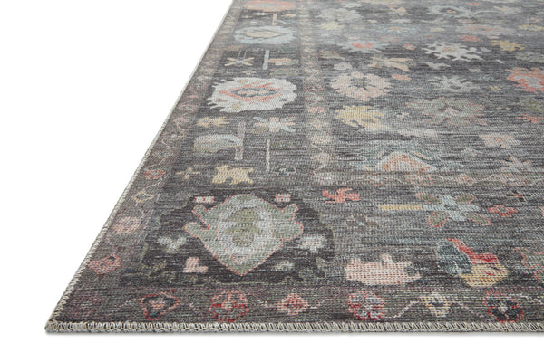 Loloi II Elysium Collection Charcoal / Multi 9'-6" X 14' Area Rug