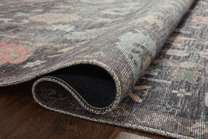 Loloi II Elysium Collection Charcoal / Multi 9'-6" X 14' Area Rug