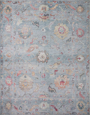 Loloi II Elysium Collection Denim / Multi 9'-6" X 14' Area Rug