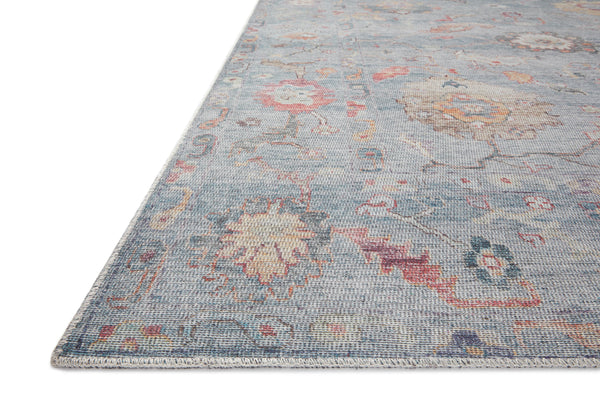 Loloi II Elysium Collection Denim / Multi 9'-6" X 14' Area Rug