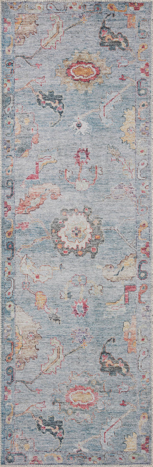 Loloi II Elysium Collection Denim / Multi 9'-6" X 14' Area Rug