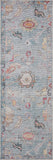 Loloi II Elysium Collection Denim / Multi 9'-6" X 14' Area Rug