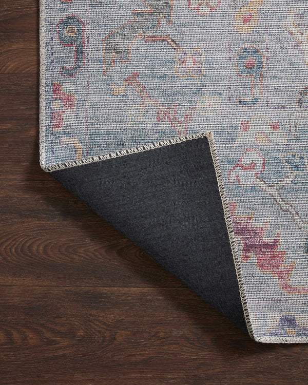 Loloi II Elysium Collection Denim / Multi 9'-6" X 14' Area Rug