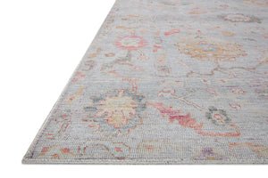 Loloi II Elysium Collection Silver / Multi 9'-6" X 14' Area Rug