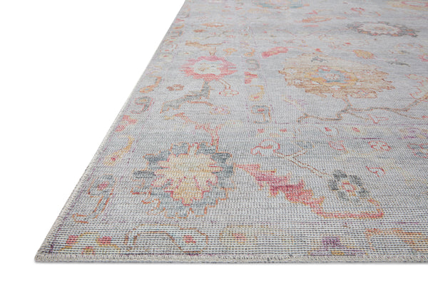 Loloi II Elysium Collection Silver / Multi 9'-6" X 14' Area Rug