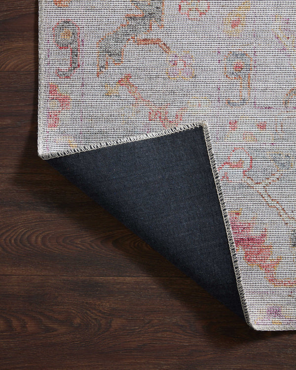 Loloi II Elysium Collection Silver / Multi 9'-6" X 14' Area Rug