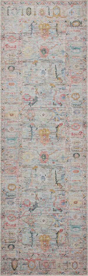 Loloi II Elysium Collection Multi / Fiesta 9'-6" X 14' Area Rug