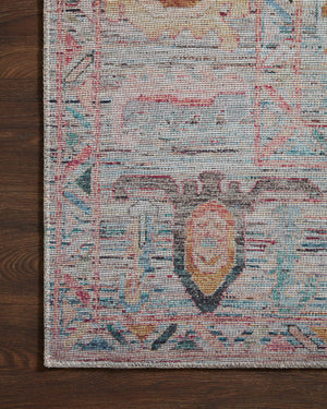 Loloi II Elysium Collection Multi / Fiesta 9'-6" X 14' Area Rug