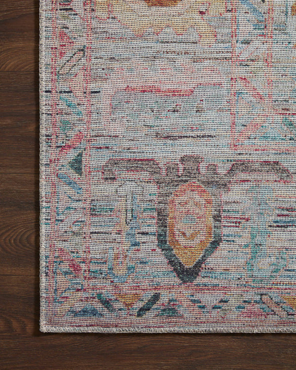 Loloi II Elysium Collection Multi / Fiesta 9'-6" X 14' Area Rug