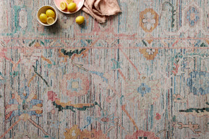 Loloi II Elysium Collection Multi / Fiesta 9'-6" X 14' Area Rug