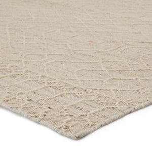 Jaipur Living Celia Natural Geometric Cream/ Gray Area Rug (10'X14')