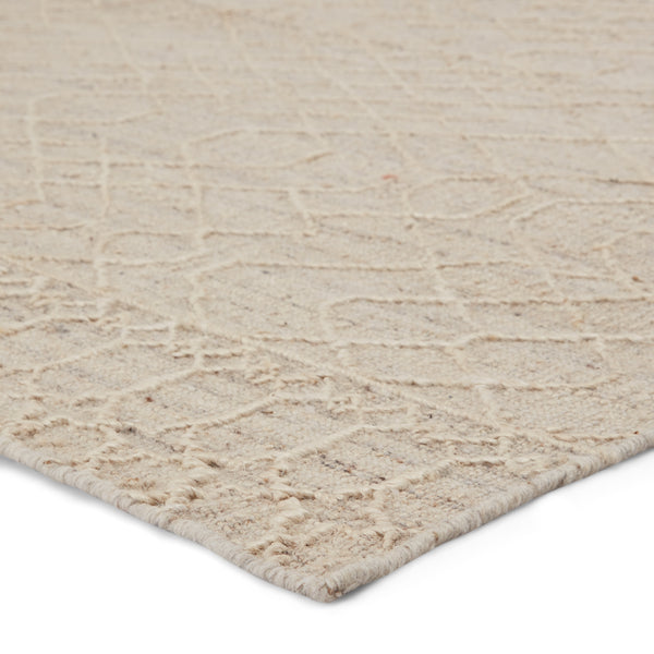 Jaipur Living Celia Natural Geometric Cream/ Gray Area Rug (10'X14')