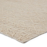 Jaipur Living Celia Natural Geometric Cream/ Gray Area Rug (10'X14')