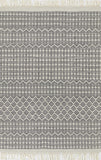 Ember EMR-1 Hand Woven Contemporary Geometric Indoor Area Rug